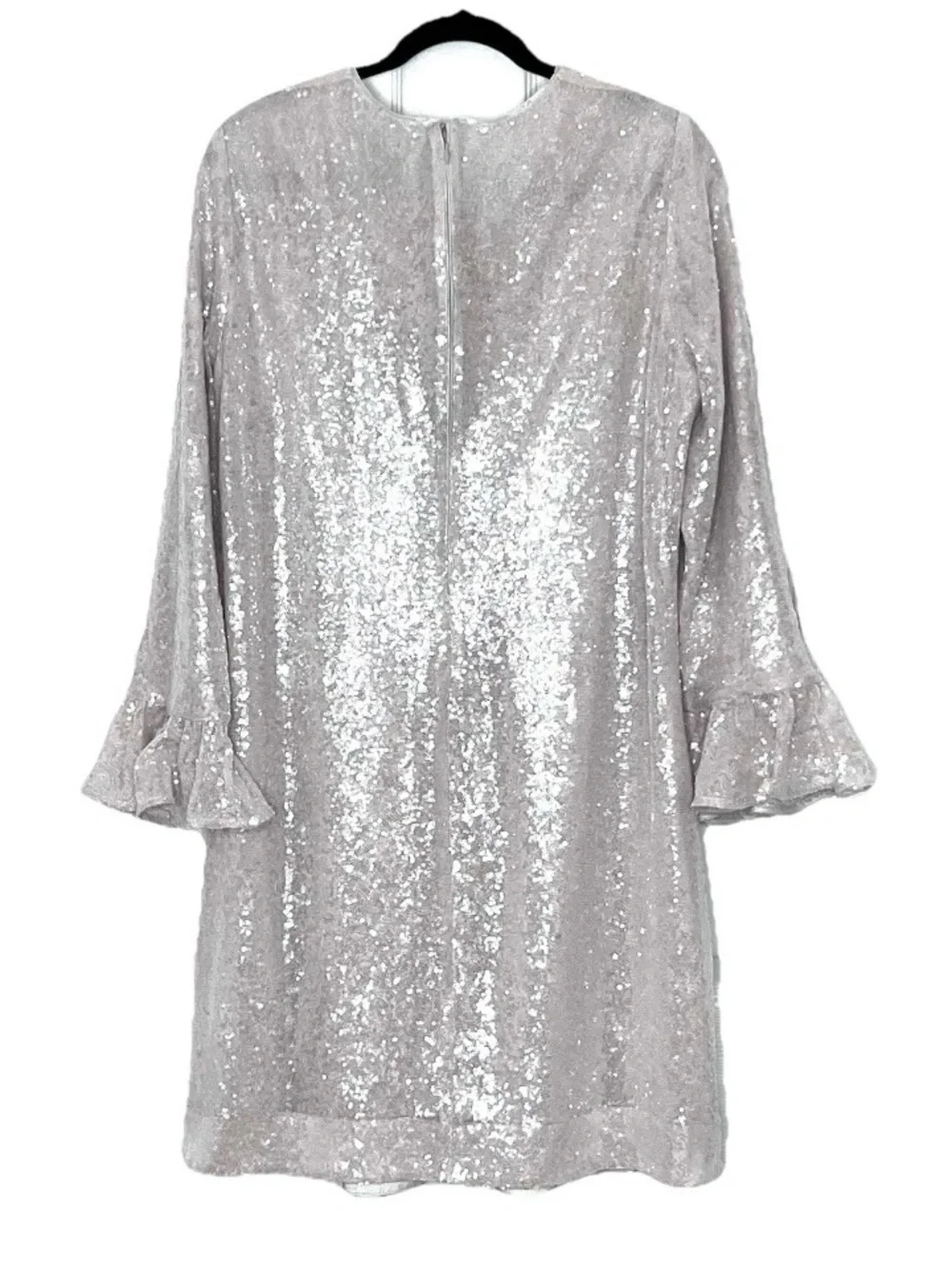 gold sparkle dresses IRIDESCENT FITTED SEQUIN GOWN CDCD258 wood frame dresser making this the perfect Lace Midi Dress | Size:us:2